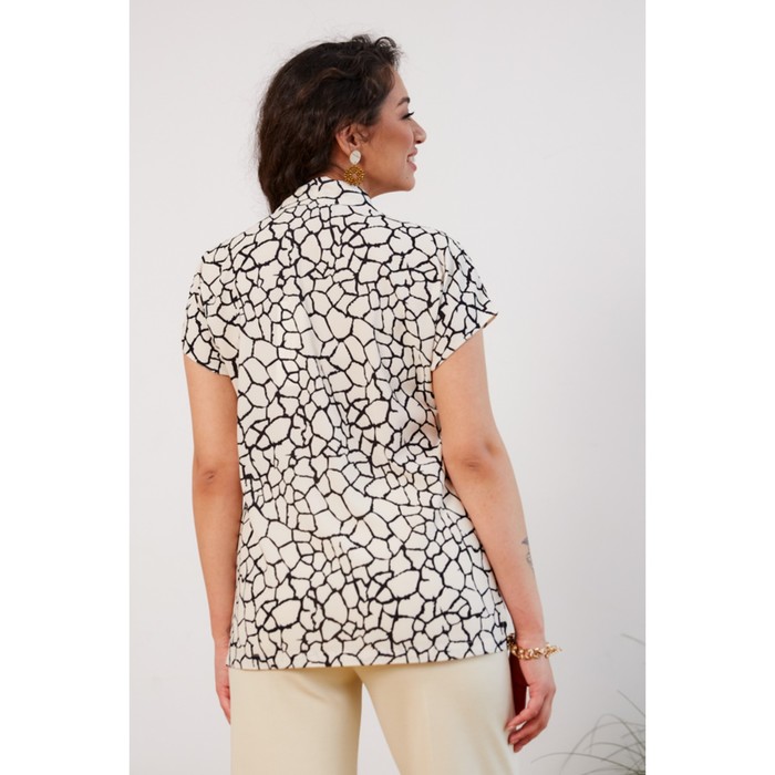 Блуза женская, размер 58 63754 55411