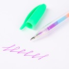 Ручка шариковая, многоцветная, Холодное сердце - фото 9586026