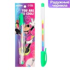 Ручка шариковая, многоцветная, Минни Маус - Фото 5