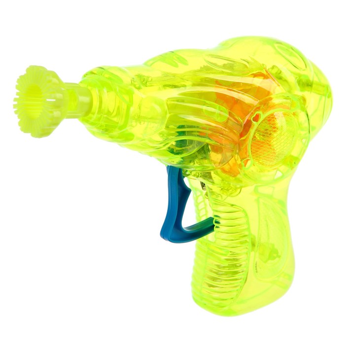 Мыльные пузыри "Пистолет световой", 50 мл, Смешарики - фото 1906041131
