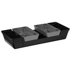 Степ-платформа ONLYTOP, 2-уровневая, 70×28×12 см, до 120 кг - Фото 5