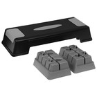 Степ-платформа ONLYTOP, 2-уровневая, 70×28×12 см, до 120 кг - Фото 7