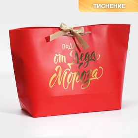 Пакет подарочный новогодний «Gift», 30 х 27.5 х 12 см