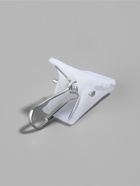 Зажим для штор, 33×12 мм, белый - Фото 3