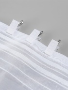 Зажим для штор, 33×12 мм, белый - Фото 4