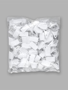 Зажим для штор, 33×12 мм, белый - Фото 5