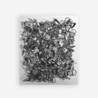 Зажим для штор «Ракушка», 31 × 15 мм, цвет серебряный - Фото 2