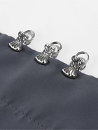 Зажим для штор «Ракушка», 31×15 мм, цвет серебряный - Фото 4