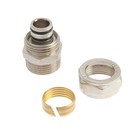 Муфта AQUALINK, обжимная, 3/4" х 20 мм, наружная резьба - Фото 3