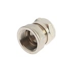 Муфта AQUALINK, обжимная, 3/4" х 20 мм,  внутренняя резьба 9149769 - фото 14063774