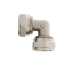 Уголок AQUALINK, обжимной, d=20 х 20 мм - фото 21682134