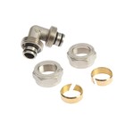 Уголок AQUALINK, обжимной, d=20 х 20 мм - фото 21682135