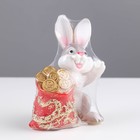 Свеча фигурная «Кролик с мешком» , 10,5х7,5 см, 81 г - Фото 6