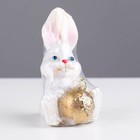 Свеча фигурная «Кролик с шариком», 8,5х5,5 см, 43 г - Фото 6