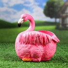 Фигурное кашпо "Фламинго" - Фото 3