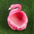 Фигурное кашпо "Фламинго" - Фото 4