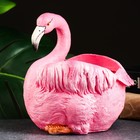 Фигурное кашпо "Фламинго" - Фото 5