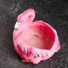 Фигурное кашпо "Фламинго" - Фото 6