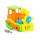 Конструктор-транспорт «Паровоз», 48 элементов - фото 21682503