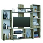 Гостиная №6, 1780x450x1700, Каньон/Цемент светлый - фото 22909772