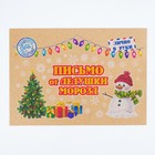 Письмо Деду Морозу, от Деда Мороза, набор «Новогоднее!» - Фото 9