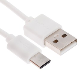 Кабель Maimi M215, Type-C - USB, 2 А, 1 м, белый 9144991