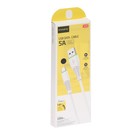Кабель Maimi X29, Type-C - USB, 5 A, 1 м, чёрный - фото 51456241 Кабель Maimi X29, Type-C - USB, 5 A, 1 м, чёрный - фото 51456241