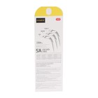 Кабель Maimi X29, Type-C - USB, 5 A, 1 м, чёрный - фото 51456242 Кабель Maimi X29, Type-C - USB, 5 A, 1 м, чёрный - фото 51456242