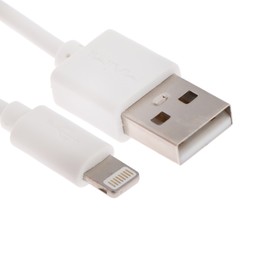 Кабель Maimi M215, Lightning - USB, 2 А, 1 м, белый