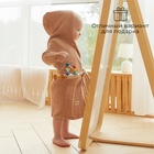 Халат детский муслиновый LoveLife (4 года, рост 104-110 см), цвет пудровый, 100% хлопок, 235 г/м² - Фото 5