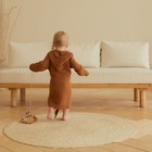 Халат детский муслиновый LoveLife (2 года, рост 92-98 см), цвет корицы, 100% хлопок, 235 гр/м2 - Фото 6