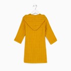 Халат детский муслиновый LoveLife (3 года, рост 98-104 см), горчичный, 100% хлопок, 235 г/м² - Фото 15