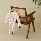 Халат муслиновый детский LoveLife «Сердечки», рост 98-104 см - Фото 8