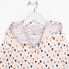 Халат муслиновый детский LoveLife «Сердечки», рост 98-104 см - Фото 12