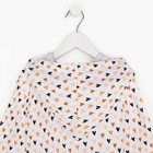 Халат муслиновый детский LoveLife «Сердечки», рост 98-104 см - Фото 15