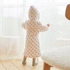 Халат муслиновый детский LoveLife «Сердечки», рост 98-104 см - Фото 6