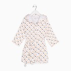 Халат муслиновый детский LoveLife «Сердечки», рост 98-104 см - Фото 11