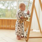 Халат муслиновый детский LoveLife «Панды», рост 104-110 см, 100% хлопок, 235 г/м² - Фото 6