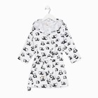 Халат муслиновый детский LoveLife «Панды», рост 104-110 см, 100% хлопок, 235 г/м² - Фото 7