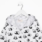 Халат муслиновый детский LoveLife «Панды», рост 104-110 см, 100% хлопок, 235 г/м² - Фото 8