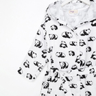 Халат муслиновый детский LoveLife «Панды», рост 104-110 см, 100% хлопок, 235 г/м² - Фото 9