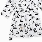 Халат муслиновый детский LoveLife «Панды», рост 104-110 см, 100% хлопок, 235 г/м² - Фото 10