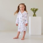 Халат детский муслиновый LoveLife «Единороги» (3 года, рост 98-104 см) 100% хлопок, 235 г/м² - Фото 1