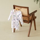 Халат детский муслиновый LoveLife «Единороги» (3 года, рост 98-104 см) 100% хлопок, 235 г/м² - Фото 2