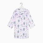 Халат детский муслиновый LoveLife «Единороги» (3 года, рост 98-104 см) 100% хлопок, 235 г/м² - Фото 14