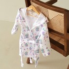 Халат детский муслиновый LoveLife «Единороги» (3 года, рост 98-104 см) 100% хлопок, 235 г/м² - Фото 3