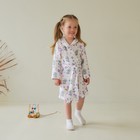 Халат детский муслиновый LoveLife «Единороги» (3 года, рост 98-104 см) 100% хлопок, 235 г/м² - Фото 7