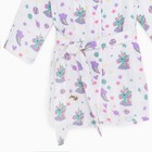 Халат детский муслиновый LoveLife «Единороги» (6 лет, рост 116-122 см) 100% хлопок, 235 г/м² - Фото 13