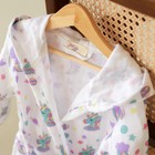 Халат детский муслиновый LoveLife «Единороги» (6 лет, рост 116-122 см) 100% хлопок, 235 г/м² - Фото 4