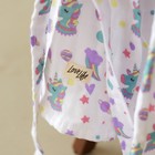 Халат детский муслиновый LoveLife «Единороги» (6 лет, рост 116-122 см) 100% хлопок, 235 г/м² - Фото 5
